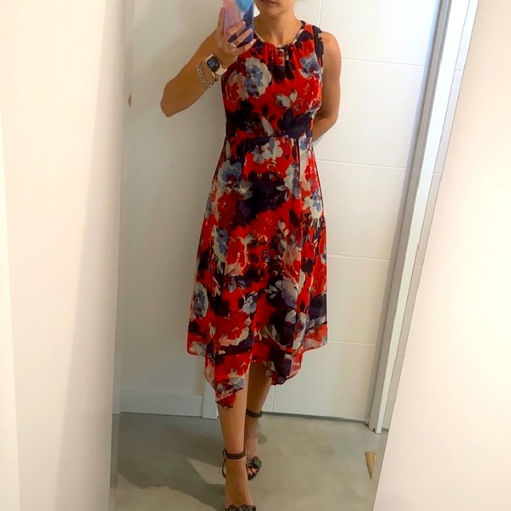 Just Taylor Sleeveless Dress Size 4